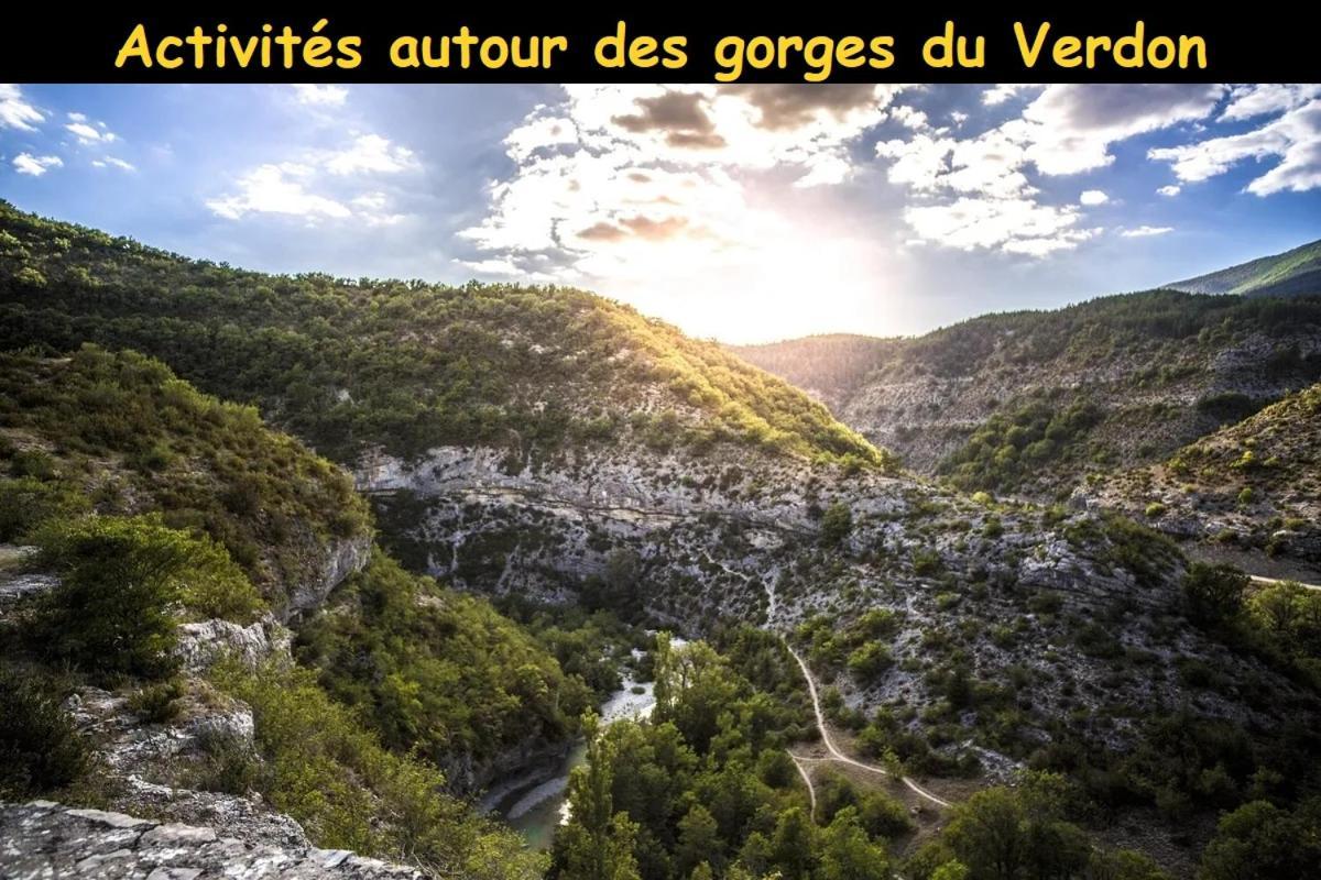 Gite Avec Terrasse Privee Proche Des Gorges Du Verdon アルマーニュ・アン・プロヴァンス エクステリア 写真
