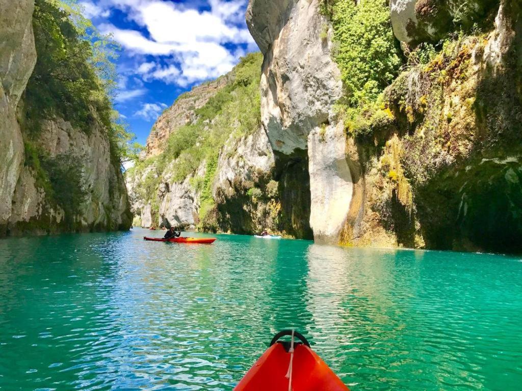 Gite Avec Terrasse Privee Proche Des Gorges Du Verdon アルマーニュ・アン・プロヴァンス エクステリア 写真