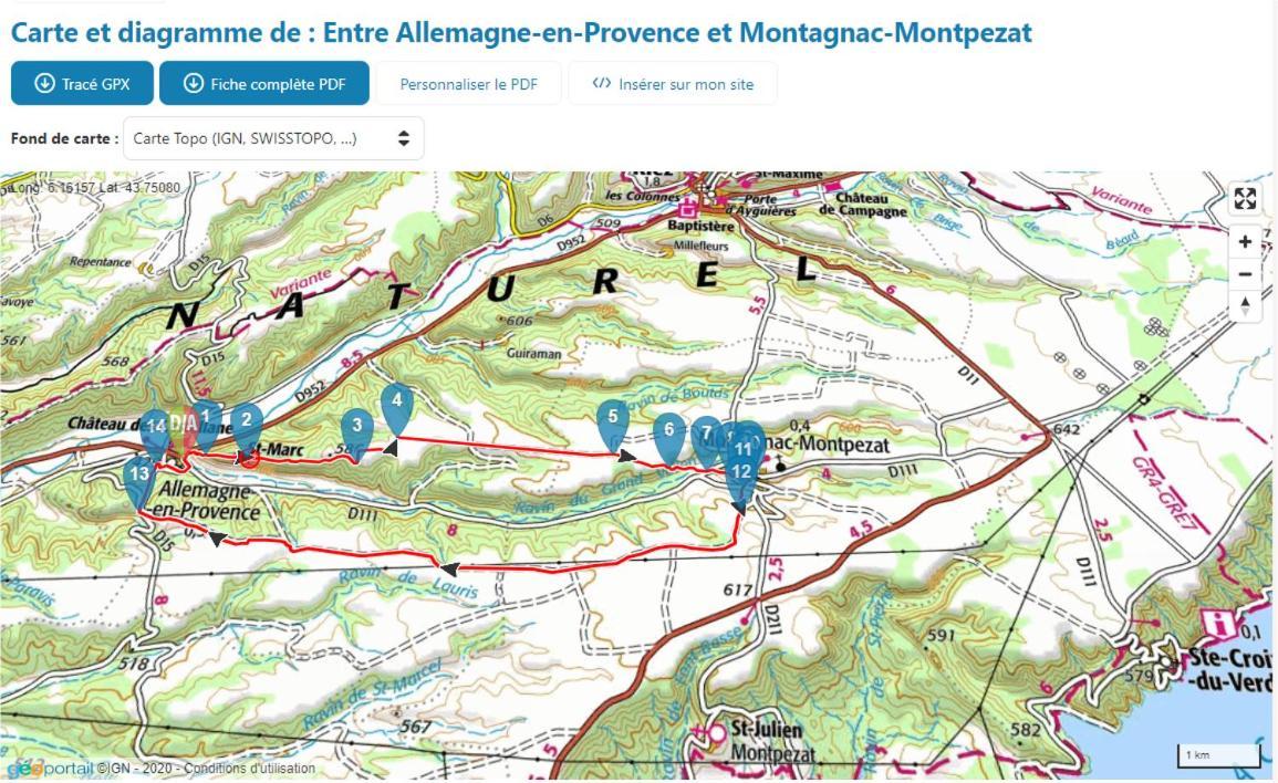 Gite Avec Terrasse Privee Proche Des Gorges Du Verdon アルマーニュ・アン・プロヴァンス エクステリア 写真