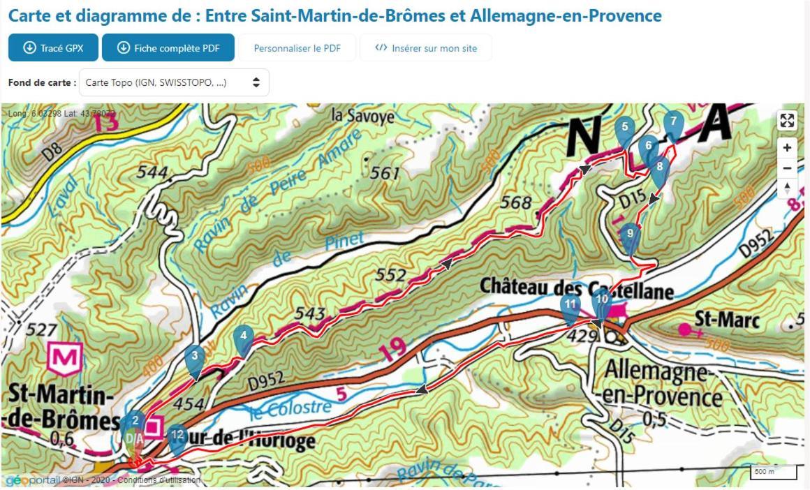 Gite Avec Terrasse Privee Proche Des Gorges Du Verdon アルマーニュ・アン・プロヴァンス エクステリア 写真